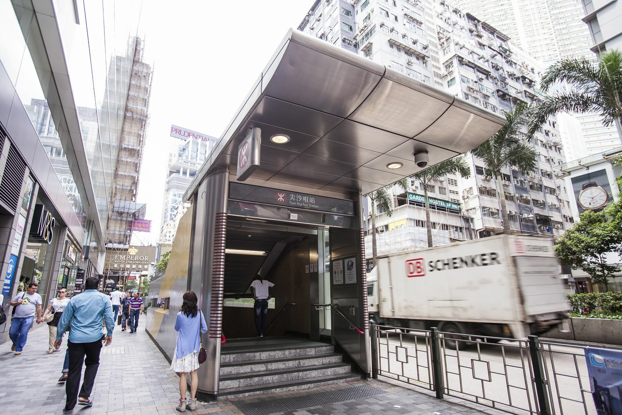 Smiley Inn Kowloon (Hong Kong) Exterior foto